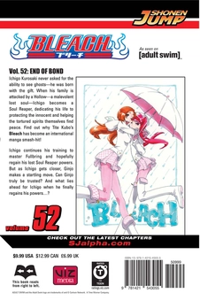 Паперова книга «Bleach. Volume 52», автор Тайто Кубо - фото №2 - мініатюра