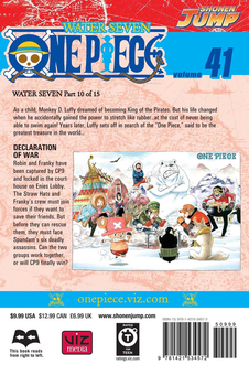 Паперова книга «One Piece. Volume 41», автор Еїтіро Ода - фото №3 - мініатюра