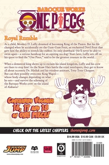 Бумажная книга «One Piece. 3-in-1 Edition. Volume 6», автор Эйитиро Ода - фото №2 - миниатюра