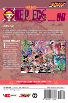 Паперова книга «One Piece. Volume 90», автор Еїтіро Ода - фото №2 - мініатюра