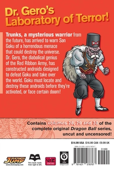 Бумажная книга «Dragon Ball. 3-in-1 Edition. Volume 10», автор Акира Торияма - фото №3 - миниатюра