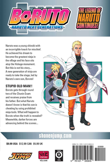 Паперова книга «Boruto: Naruto Next Generations. Volume 2», авторів Масаси Кісімото, Укьо Кодачі - фото №2 - мініатюра