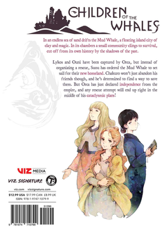 Бумажная книга «Children of the Whales. Volume 14», автор Аби Умэда - фото №2 - миниатюра
