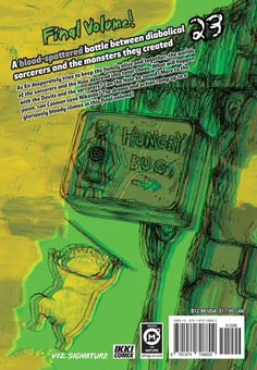 Бумажная книга «Dorohedoro. Volume 23», автор Кю Хаясида - фото №2 - миниатюра