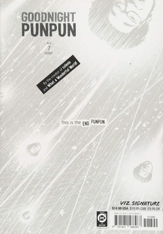 Бумажная книга «Goodnight Punpun. Volume 7», автор Инио Асано - фото №2 - миниатюра