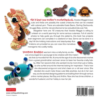 Паперова книга «Adorable Amigurumi. Cute and Quirky Crocheted Critters», автор Ерін Кларк - фото №3 - мініатюра