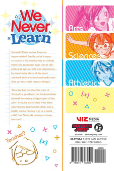 Бумажная книга «We Never Learn. Volume 4», автор Тайси Цуцуй - фото №2 - миниатюра