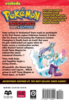 Бумажная книга «Pokemon Adventures. Volume 18», автор Хидэнори Кусака - фото №2 - миниатюра