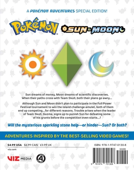 Паперова книга «Pokemon. Sun & Moon. Volume 2», автор Хiденорi Кусака - фото №3 - мініатюра