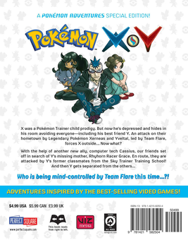 Бумажная книга «Pokemon X•Y.  Volume 5», автор Хидэнори Кусака - фото №2 - миниатюра