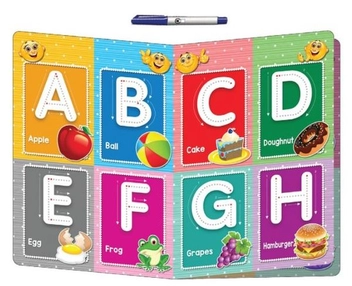 Паперова книга «Writing Practice Alphabet Upper Case» - фото №3 - мініатюра