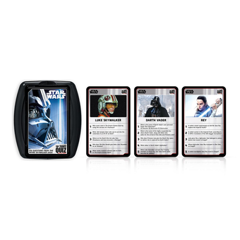  «Настільна гра Star Wars Top Trumps Quiz Card Game», бренда Winning Moves - фото №4 - миниатюра