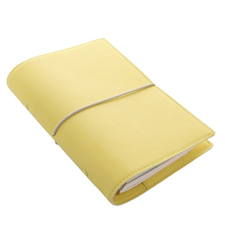  «Органайзер Filofax Domino Soft Personal Lemon (20-022608)», бренда Filofax - фото №2 - миниатюра