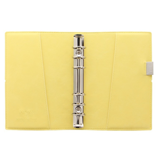  «Органайзер Filofax Domino Soft Personal Lemon (20-022608)», бренда Filofax - фото №3 - миниатюра