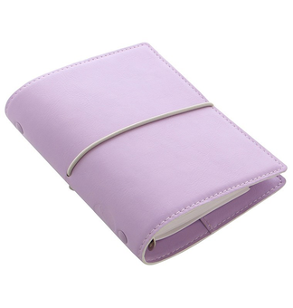  «Органайзер Filofax Domino Soft Pocket Orchid (20-022609)», бренда Filofax - фото №3 - миниатюра