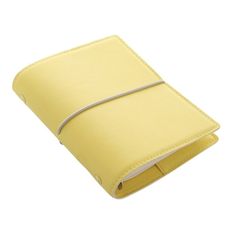  «Органайзер Filofax Domino Soft Pocket Lemon (20-022610)», бренда Filofax - фото №2 - миниатюра