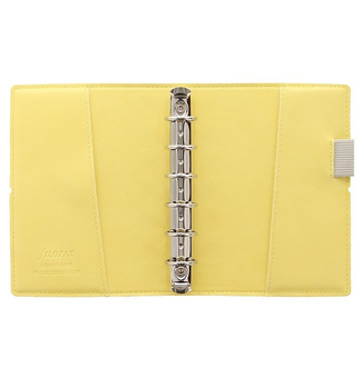  «Органайзер Filofax Domino Soft Pocket Lemon (20-022610)», бренда Filofax - фото №3 - миниатюра