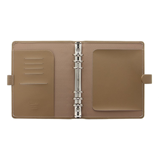  «Органайзер Filofax Saffiano A5 Fawn (20-028756)», бренда Filofax - фото №3 - миниатюра