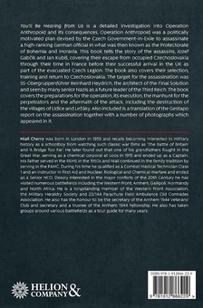 Бумажная книга «You'll Be Hearing from Us! Operation Anthropoid: The Assassination of SS-Obergruppenführer Reinhard Heydrich and Its Consequences», авторов Найл Черри, Джон Хоус, Тони Мосли, Джонатан Саундерс - фото №2 - миниатюра