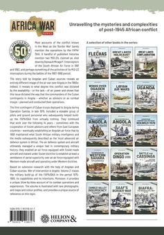 Бумажная книга «War of Intervention in Angola. Volume 3: Angolan and Cuban Air Forces, 1975-1985», авторов Том Купер, Адриан Фонтанеллаз, Хосе Аугусто Матос - фото №2 - миниатюра