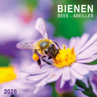 Паперова книга «Bienen/Bees/Abeilles 2026» - фото №1 - мініатюра