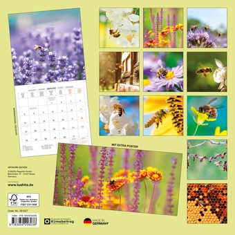 Паперова книга «Bienen/Bees/Abeilles 2026» - фото №2 - мініатюра