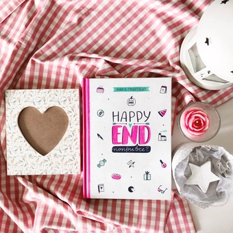 Паперова книга «Happy End, попри все? Книга 4», автор Ніна Елізабет Грентведт - фото №3 - мініатюра