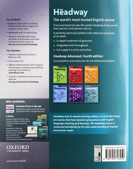 Паперова книга «New Headway Advanced Workbook with Key (without iChecker CD-ROM)» - фото №2 - мініатюра
