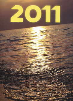 Бумажная книга «Перекидний календар на 2011 рік. Море» - фото №2 - миниатюра