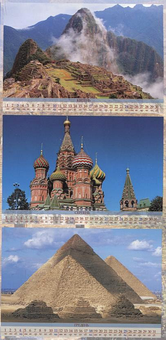 Бумажная книга «Перекидний календар на 2011 рік. Чудеса світу» - фото №4 - миниатюра