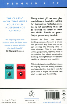 Бумажная книга «Teach Your Child How To Think», автор Эдвард де Боно - фото №2 - миниатюра