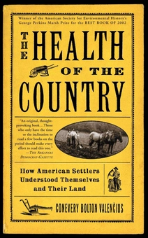 Бумажная книга «The Health of the Country», автор Коневери Валенсий - фото №1 - миниатюра