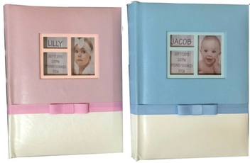  «Фотоальбом EVG 13x18x200 Baby Sweet (BKM57200 Baby Sweet)», бренда EVG - фото №1 - миниатюра