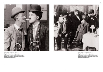 Паперова книга «Charlie Chaplin», автор Девід Робінсон - фото №4 - мініатюра