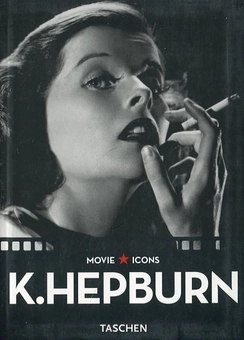 Паперова книга «Katharine Hepburn», автор Алєн Сілвер - фото №1 - мініатюра