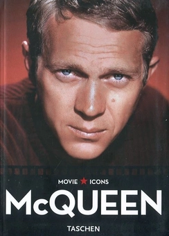 Бумажная книга «Steve McQueen», автор Ален Силвер - фото №1 - миниатюра