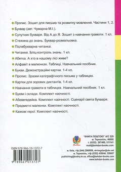 Бумажная книга «Уроки навчання грамоти за "Букварем". Посібник для вчителя», автор Антонина Канищенко - фото №3 - миниатюра