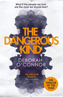 Бумажная книга «The dangerous kind», автор Дебора О'Коннор - фото №1 - миниатюра