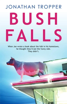 Бумажная книга «Bush Falls», автор Джонатан Троппер - фото №1 - миниатюра