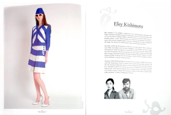 Бумажная книга «Atlas of Fashion Designers», авторов Лаура Эчейза Небреда, Мария Асэнсио - фото №4 - миниатюра