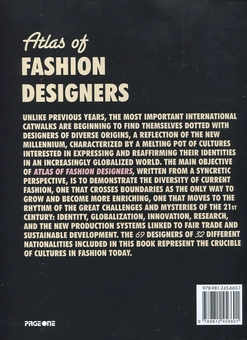 Бумажная книга «Atlas of Fashion Designers», авторов Лаура Эчейза Небреда, Мария Асэнсио - фото №3 - миниатюра