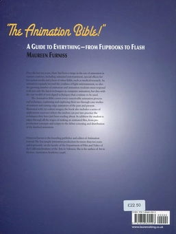 Паперова книга «The Animation bible: A Guide to Evertything from Flipbooks to Flash», автор Морін Фернісс - фото №3 - мініатюра