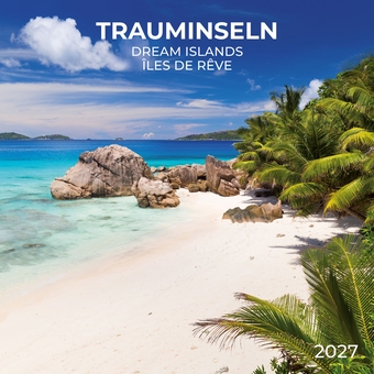 Паперова книга «Trauminseln / Dream Island / Îles de Rêve 2027» - фото №1 - мініатюра