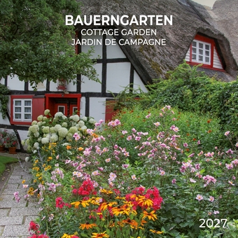 Бумажная книга «Bauerngarten / Cottage Garden / Jardin de Campagne 2027» - фото №1 - миниатюра