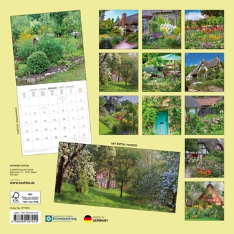 Бумажная книга «Bauerngarten / Cottage Garden / Jardin de Campagne 2027» - фото №2 - миниатюра