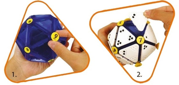  «Головоломка Recent Toys Икосоку (RT22)», бренда Recent Toys International - фото №4 - миниатюра