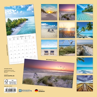 Паперова книга «Strand & Meer / Beach & Sea / Plage & Mer 2027» - фото №2 - мініатюра