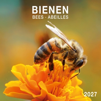 Паперова книга «Bienen / Bees / Abeilles 2027» - фото №1 - мініатюра