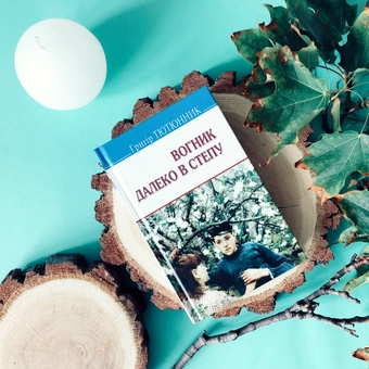 Паперова книга «Вогник далеко в степу», автор Григір Тютюнник - фото №3 - мініатюра
