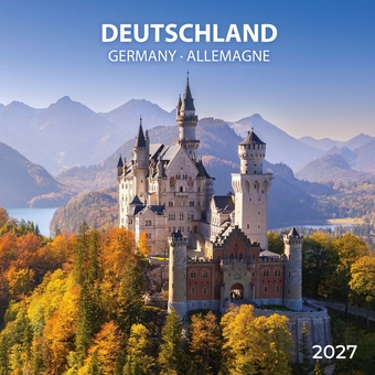 Бумажная книга «Deutschland / Germany / Allemagne 2027» - фото №1 - миниатюра